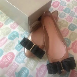 Woman’s Melissa flats